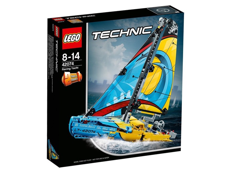 Aller en mode plein écran LEGO® Technic Le yacht de compétition (42074) - Photo 1