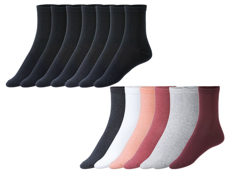 Ga naar volledige schermweergave: esmara® Set van 7 paar sokken voor dames - afbeelding 1