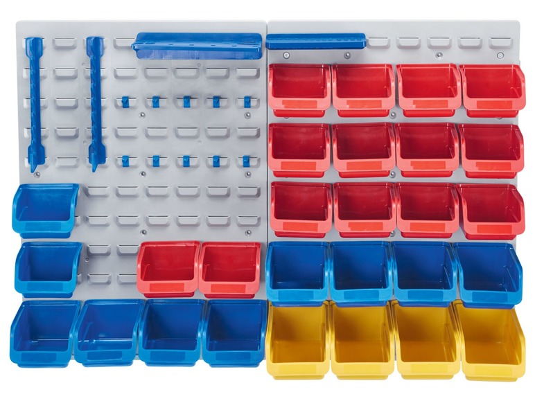 Ga naar volledige schermweergave: POWERFIX Wandorganizer - afbeelding 1