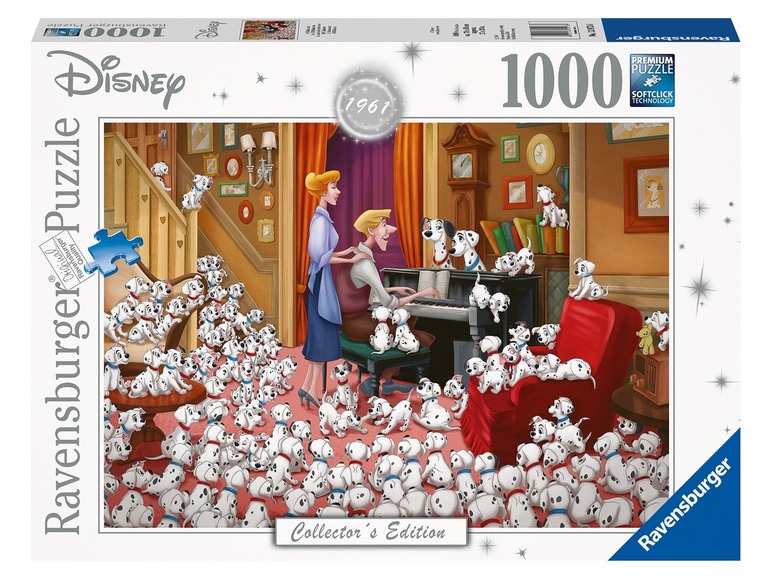 Aller en mode plein écran Ravensburger Puzzle Disney - Les 101 Dalmatiens - Photo 1