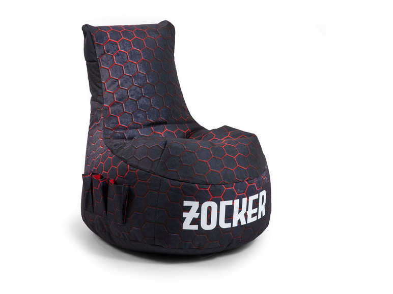 Ga naar volledige schermweergave: SITTING POINT Gaming zitzak - afbeelding 30