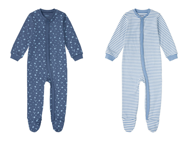 Aller en mode plein écran LUPILU® Pyjama bébé en pur coton bio - Photo 1