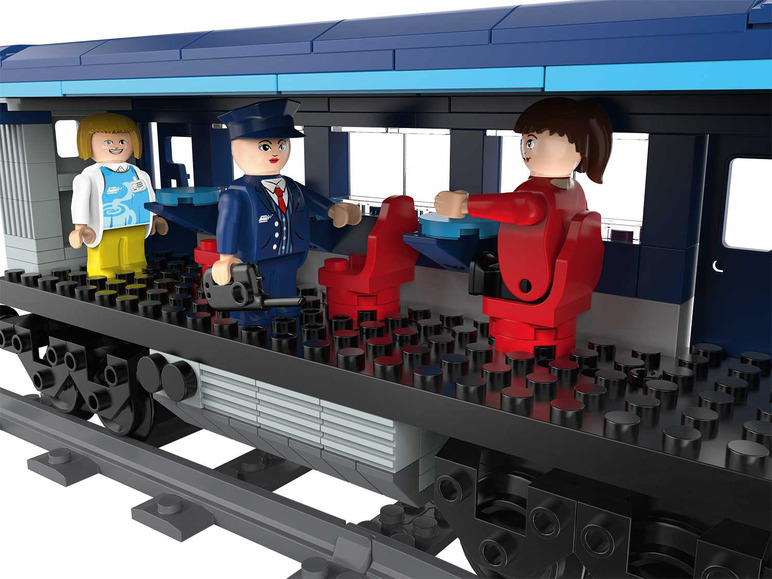 Aller en mode plein écran Playtive Clippys Train de voyageurs ou de marchandises - Photo 17