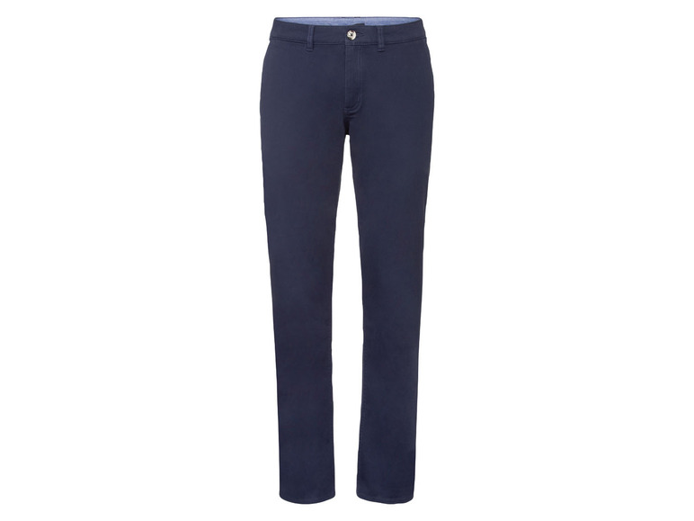 Aller en mode plein écran LIVERGY® Chino straight fit en un mélange de coton bio - Photo 18