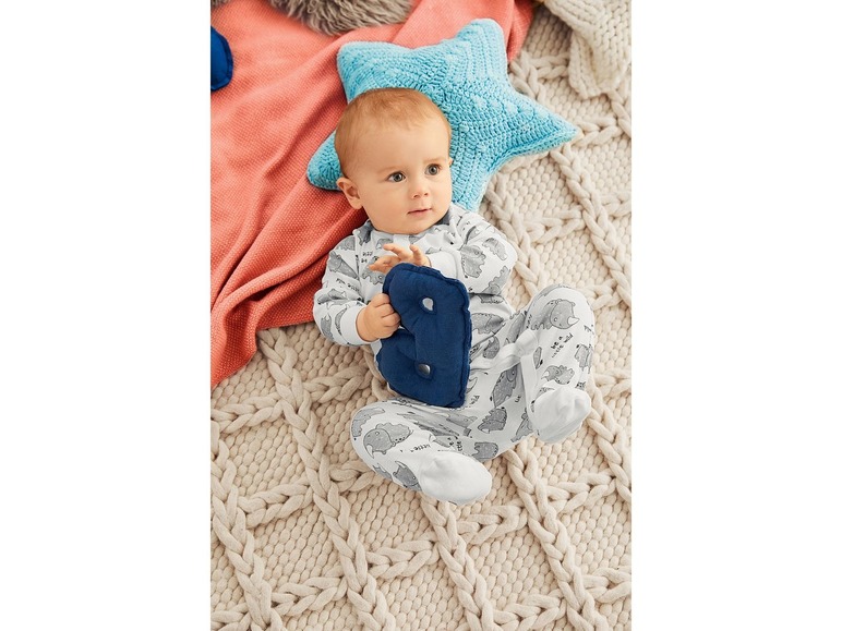 Ga naar volledige schermweergave: lupilu® Pyjama voor baby's - afbeelding 2