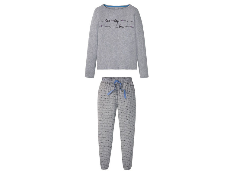 Ga naar volledige schermweergave: esmara® Pyjama voor dames, XS-L - afbeelding 2