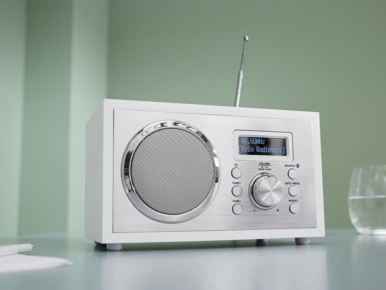 Ga naar volledige schermweergave: SILVERCREST® Radio, DAB+, Bluetooth® - afbeelding 8