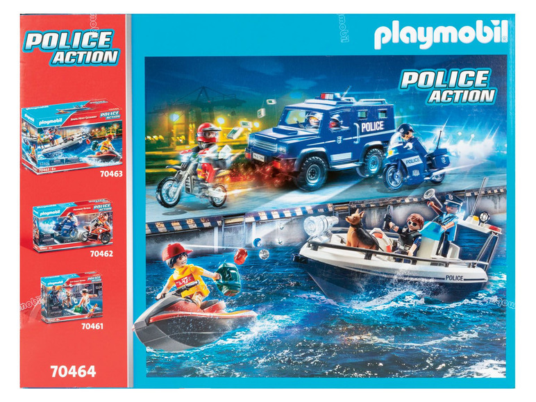 Ga naar volledige schermweergave: Playmobil Politie-achtervolging - afbeelding 2