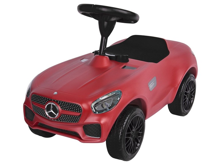 Ga naar volledige schermweergave: BIG Bobby Car Mercedes Benz AMG GT - afbeelding 1