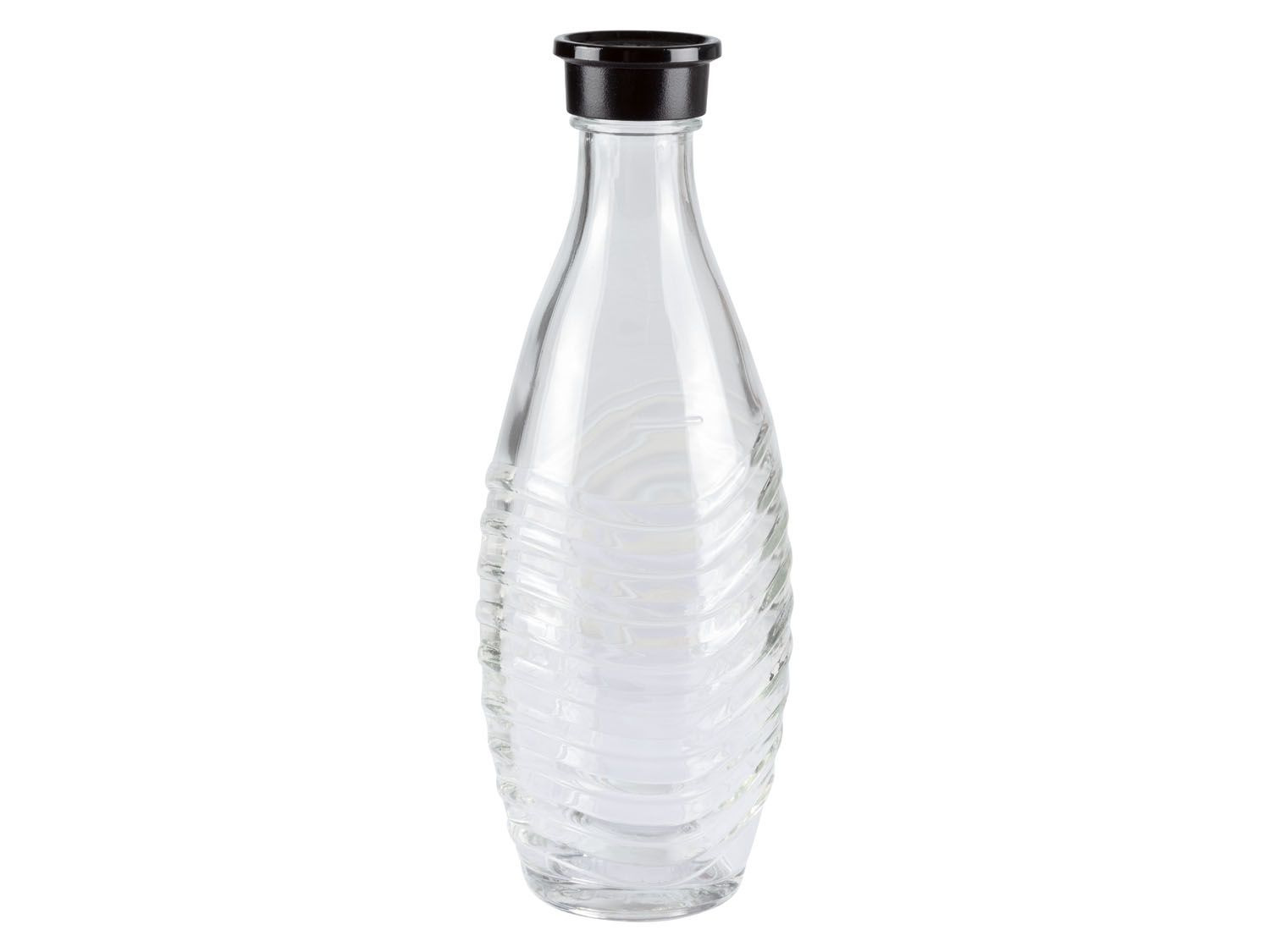 SodaStream Crystal, 1 bouteille réutilisable en verre,…