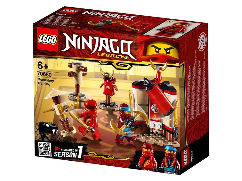 Ga naar volledige schermweergave: LEGO® NINJAGO Ninjago kloostertraining (70680) - afbeelding 2