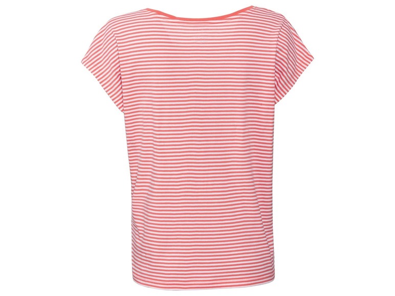 Ga naar volledige schermweergave: esmara® T-shirt voor dames, puur katoen - afbeelding 4