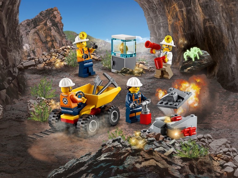 Ga naar volledige schermweergave: LEGO® City Mijnbouwteam (60184) - afbeelding 19