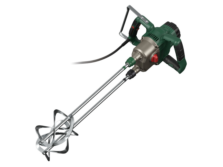 Ga naar volledige schermweergave: PARKSIDE® Betonmixer met dubbele roerstaaf »PDRW 1800 B1«, 1800 W - afbeelding 1