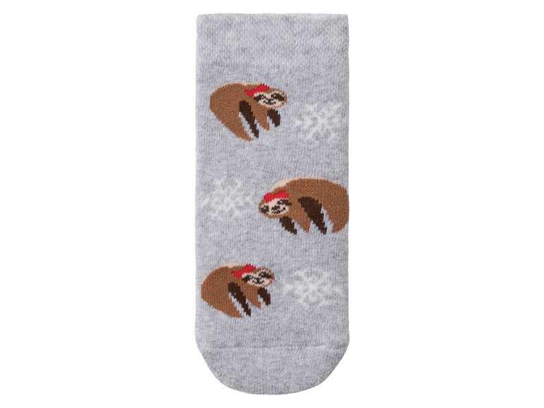 Aller en mode plein écran lupilu® Chaussettes de Noël pour enfants, 2 paires, coton, polyamide et élasthanne - Photo 6