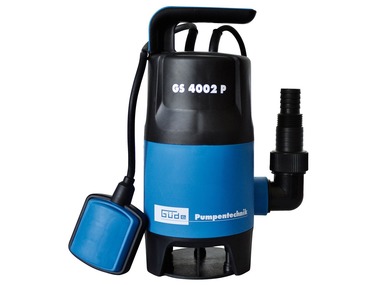 Güde Pompe pour eaux usées »GS 4002 P«, 400 W, 7.500 l/h
