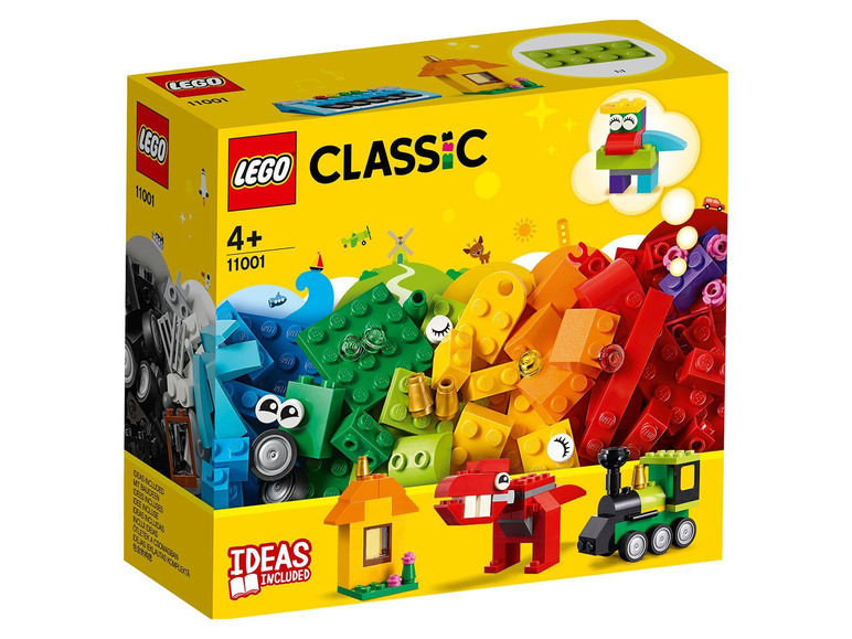 Ga naar volledige schermweergave: LEGO® Classic Stenen en ideeën (11001) - afbeelding 1