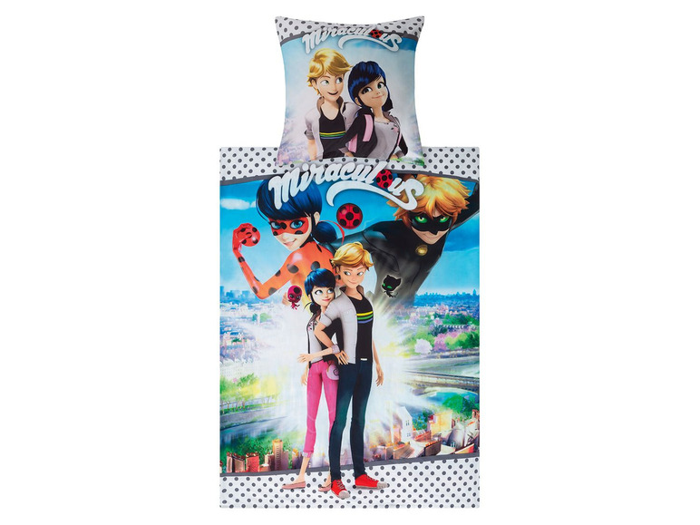 Aller en mode plein écran Housse de couette réversible pour enfants, 140 x 200 cm - Photo 2