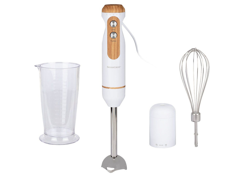 Ga naar volledige schermweergave: SILVERCREST® KITCHEN TOOLS Staafmixerset, 600 W, incl. maatbeker - afbeelding 18