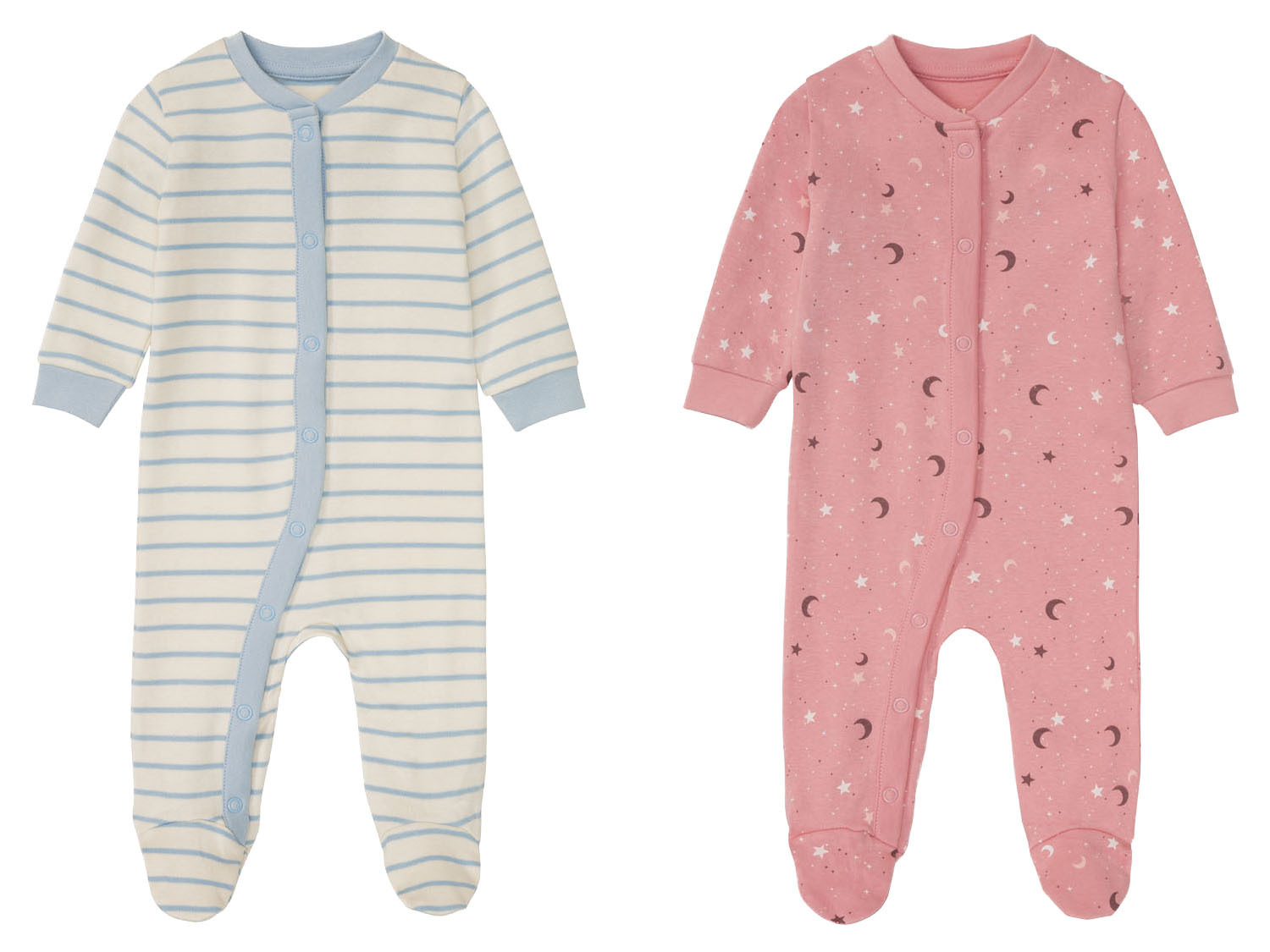 Mompelen extreem avond lupilu® Biokatoenen pyjama voor baby's | Lidl.be