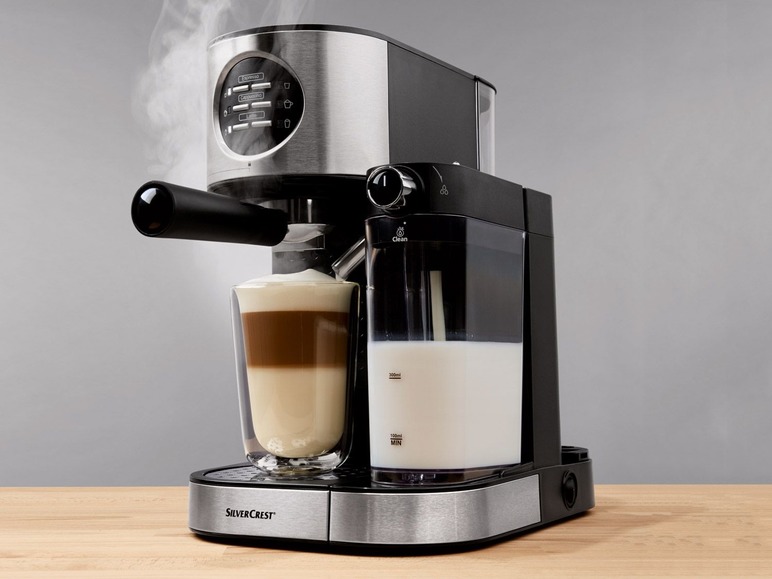 Ga naar volledige schermweergave: SILVERCREST® Espressomachine - afbeelding 6