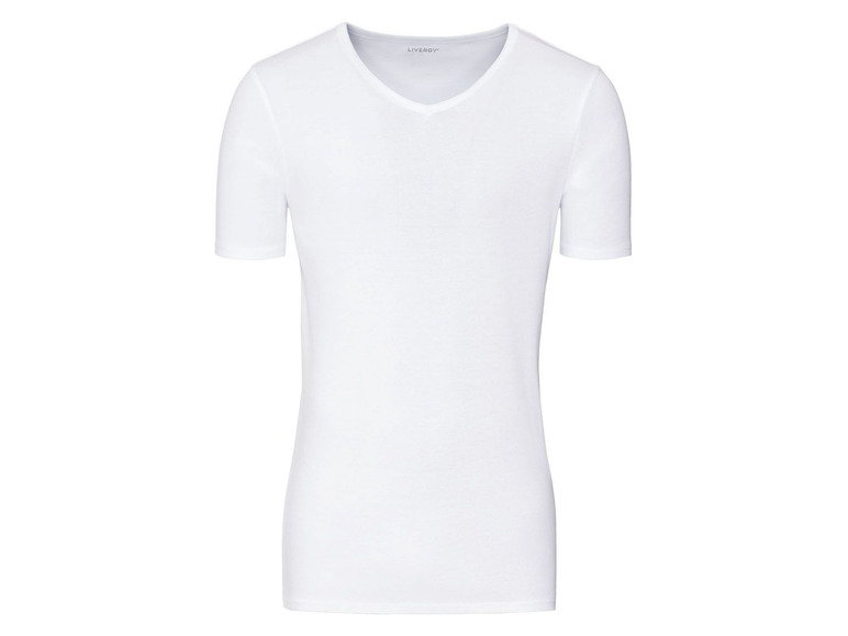 Aller en mode plein écran LIVERGY® T-shirts pour hommes, set de 3, pur coton - Photo 3