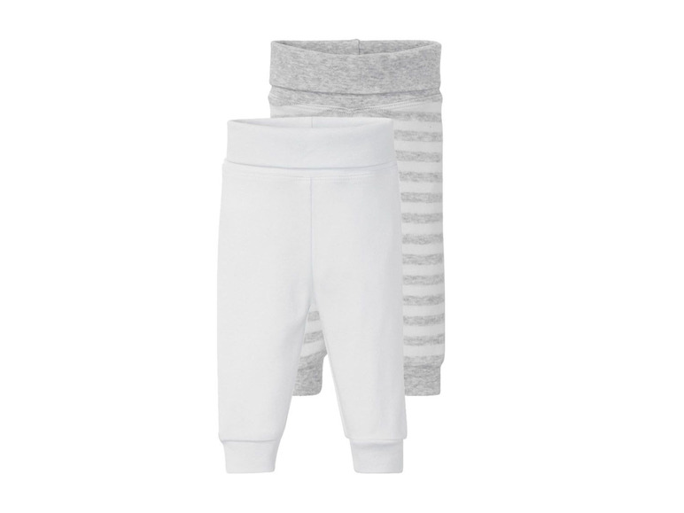 Ga naar volledige schermweergave: lupilu® Legging voor baby's, set van 2, 50/56 - 86/92 - afbeelding 3