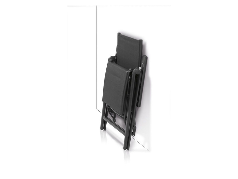Aller en mode plein écran florabest Chaise relax en aluminium, pliable - Photo 8
