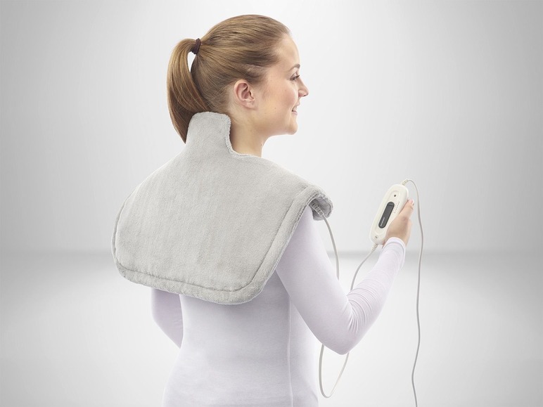 Ga naar volledige schermweergave: SILVERCREST® Warmtekussen voor schouders en nek - afbeelding 4