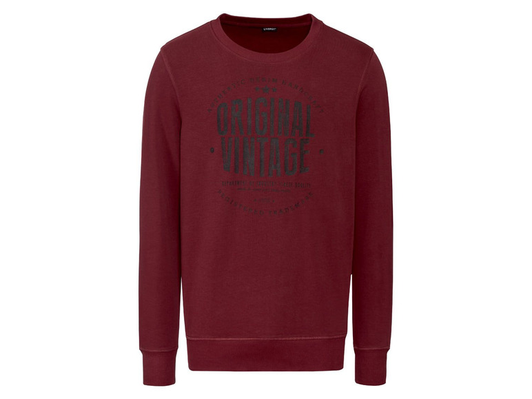 Aller en mode plein écran LIVERGY® Sweat pour hommes, coton et polyester - Photo 2