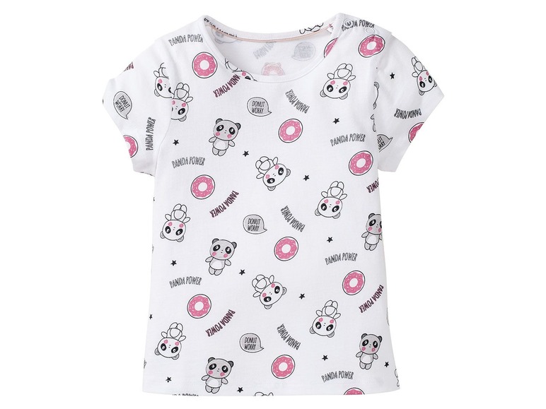 Ga naar volledige schermweergave: lupilu® Set van 3 T-shirts voor meisjes - afbeelding 3