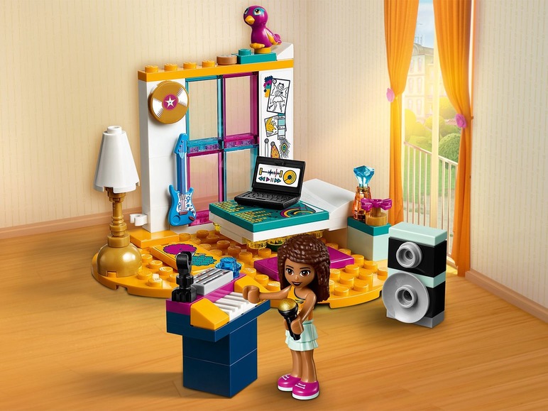 Ga naar volledige schermweergave: LEGO® Friends Andrea's slaapkamer (41341) - afbeelding 6