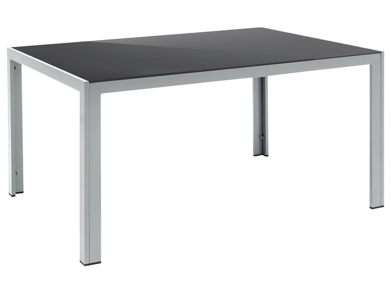 Aller en mode plein écran florabest Table de jardin en aluminium, plateau réversible - Photo 1