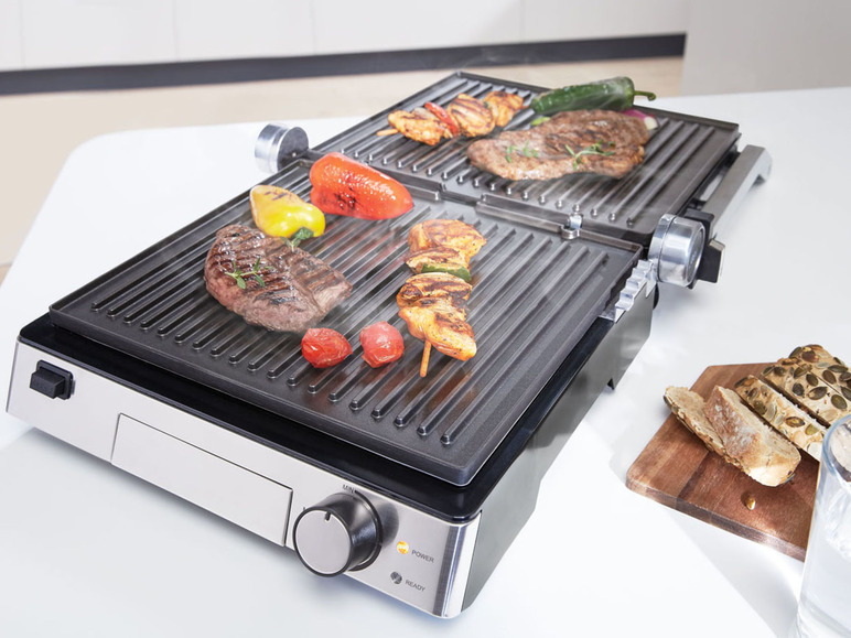 Ga naar volledige schermweergave: SILVERCREST® 3-in-1 grill, 2000 W - afbeelding 7