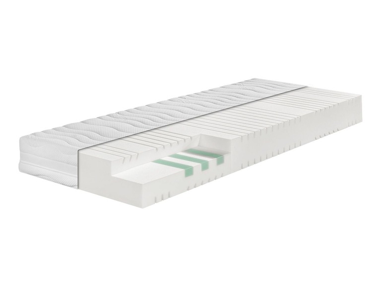 Ga naar volledige schermweergave: meradiso Koudschuimmatras 90 x 200 - afbeelding 1