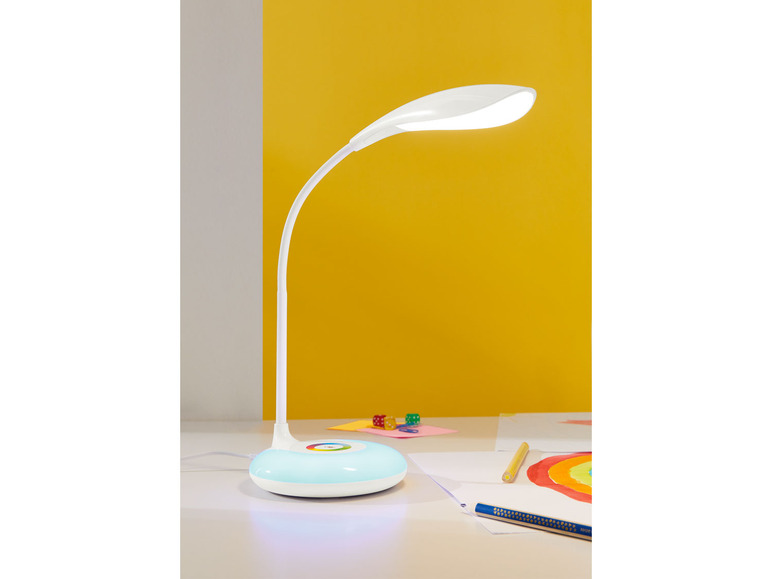 Aller en mode plein écran LIVARNO home Lampe de bureau à LED avec bras flexible - Photo 37
