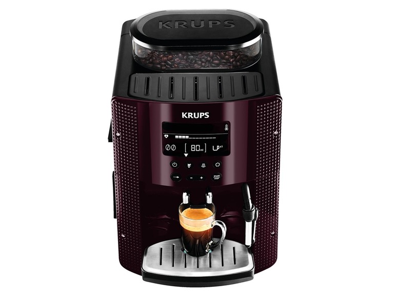 Ga naar volledige schermweergave: Krups Volautomatische koffiemachine EA815 - afbeelding 3