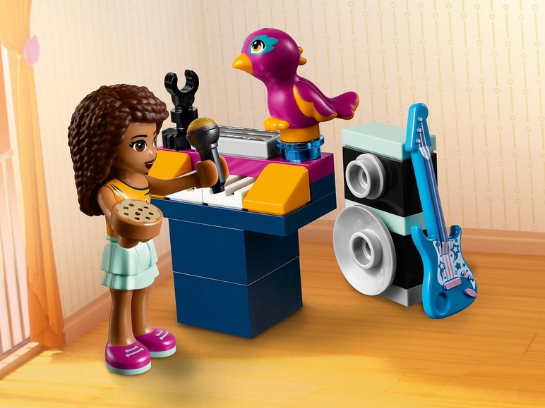 Aller en mode plein écran LEGO® Friends La chambre d'Andrea (41341) - Photo 4