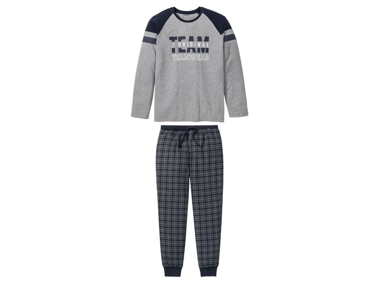 Aller en mode plein écran LIVERGY® Pyjama pour hommes - Photo 1