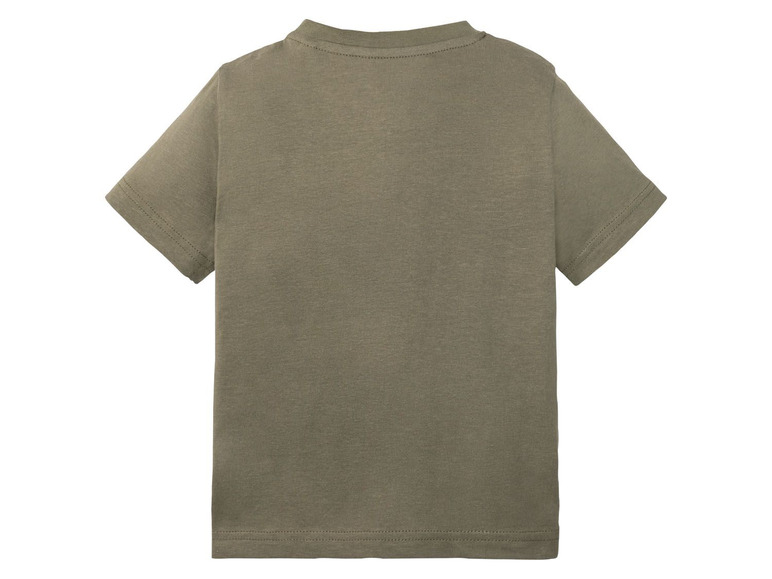Aller en mode plein écran lupilu® T-shirts pour garçons, set de 2, coton et viscose - Photo 25