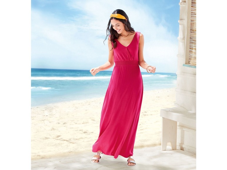 Ga naar volledige schermweergave: esmara® Mouwloze maxi-jurk - afbeelding 3