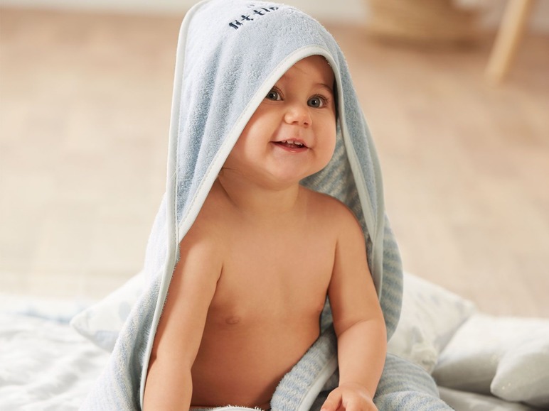 Aller en mode plein écran lupilu® Serviette de bain pour bébé - Photo 4