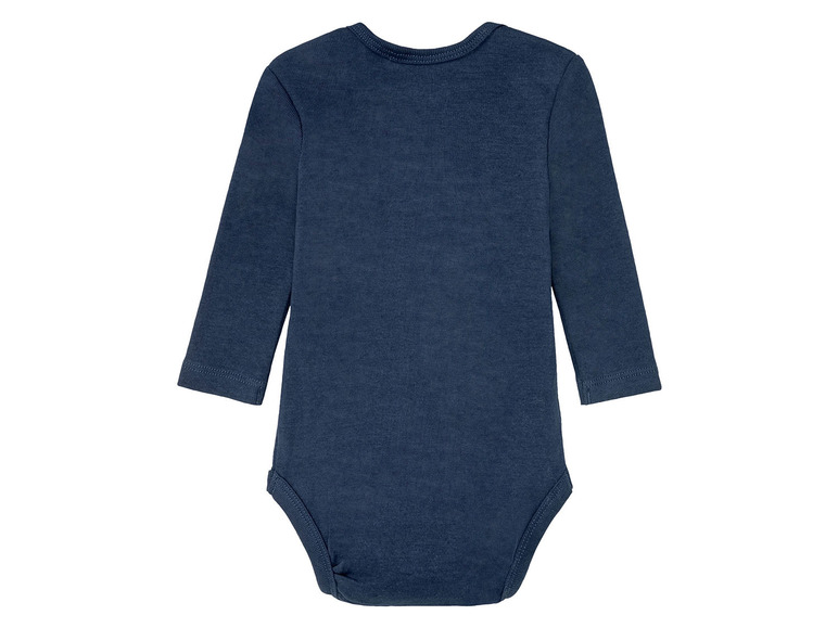 Aller en mode plein écran lupilu® Body en pur coton avec manches longues - Photo 11