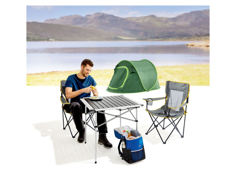 Aller en mode plein écran CRIVIT Table de camping, pliante - Photo 2