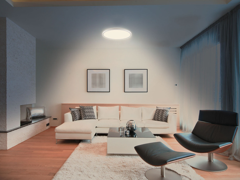 Ga naar volledige schermweergave: LIVARNO home Ledplafondlamp Smart Home - afbeelding 5
