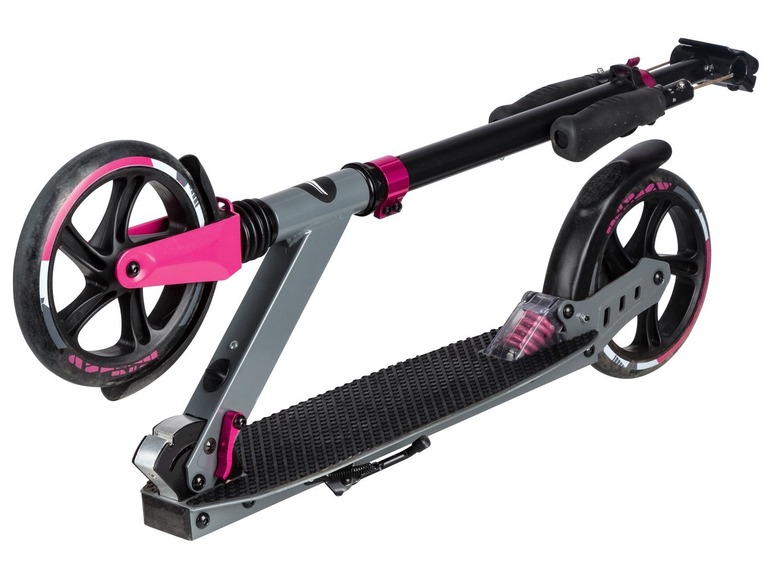 Aller en mode plein écran CRIVIT Trottinette »Big Wheel«, pliable, cadre en aluminium - Photo 9