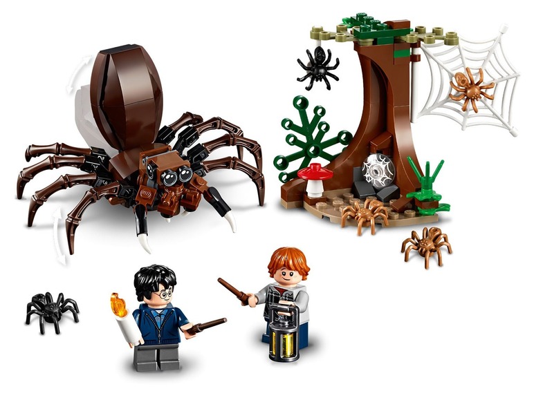 Aller en mode plein écran LEGO Le repaire d’Aragog (75950) - Photo 3