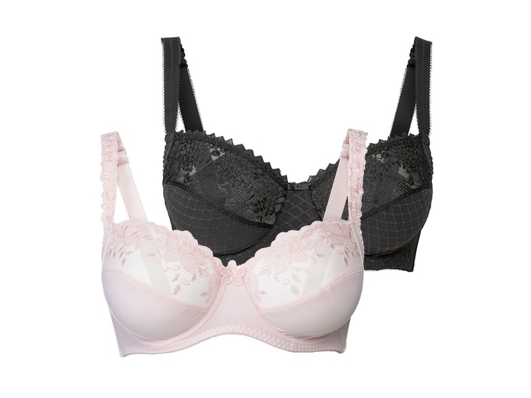 Ga naar volledige schermweergave: ESMARA® Lingerie Set van 2 beugelbeha's, vormgevend - afbeelding 5