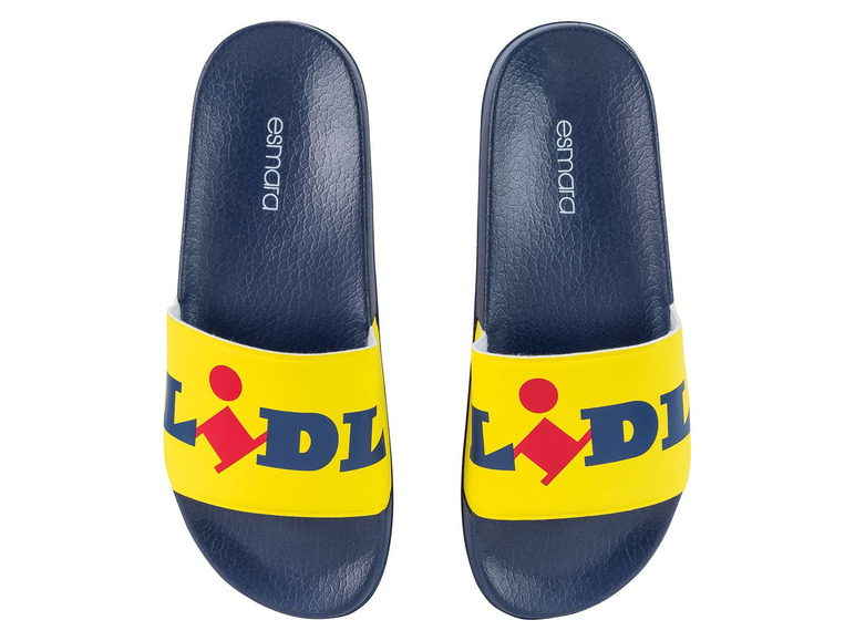 Ga naar volledige schermweergave: LIVERGY® Lidl-slippers voor heren, PU, textiel, EVA - afbeelding 2