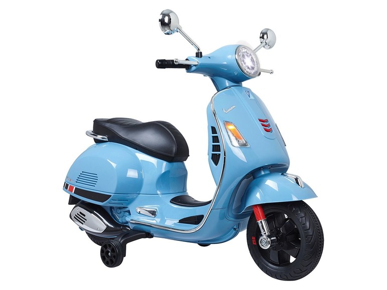 Ga naar volledige schermweergave: Elektrische Vespa scooter JAMARA Ride On - afbeelding 5